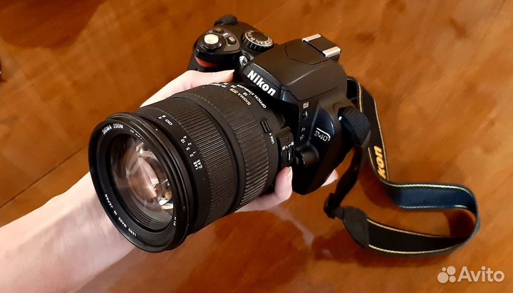 Фотоаппарат nikon d40