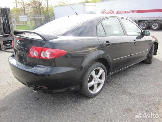 Разбор на запчасти Mazda 6 (GG)