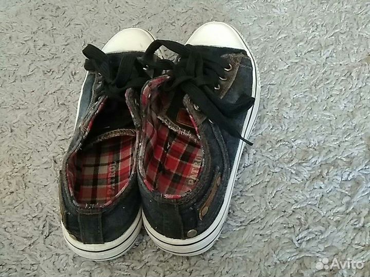 Кеды р/р 37-38,по стельке 24