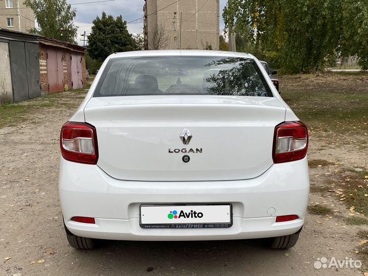 Renault Logan 1.6 МТ, 2020, 94 000 км