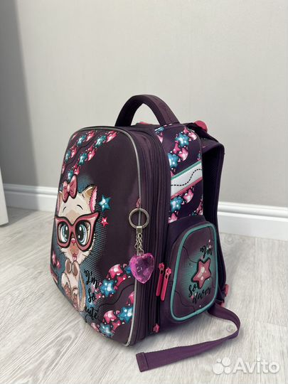 Рюкзак портфель детский Котофей