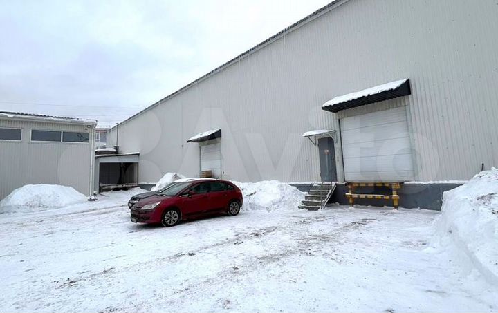 Аренда склада в районе метро Пролетарская, 1000 м²