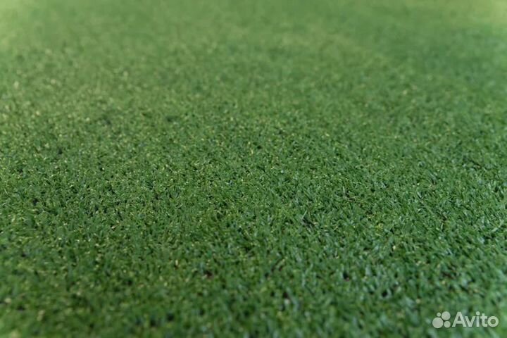 Ковер искусственная трава 7 мм, размер 1х2м, Тюмен