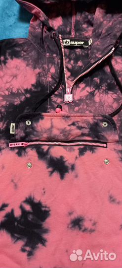 Толстовка с наушниками женская размер 44