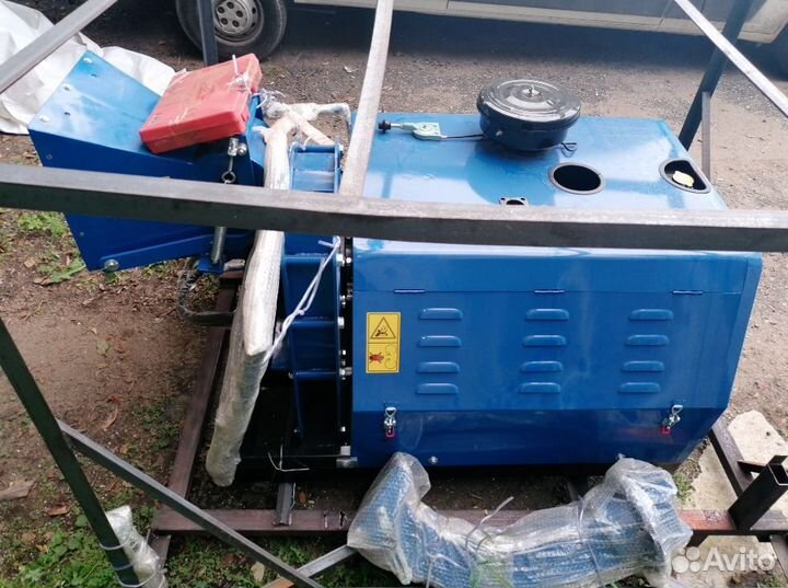 Измельчитель веток древесины DH50