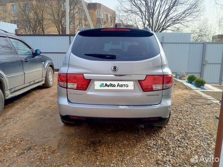 SsangYong Kyron 2.0 МТ, 2009, 211 000 км