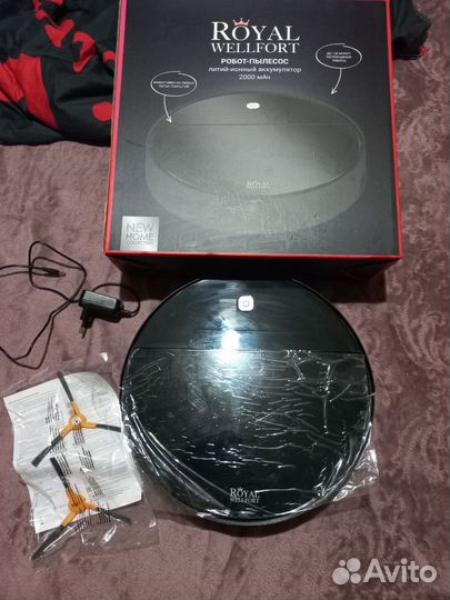 Робот пылесос новый