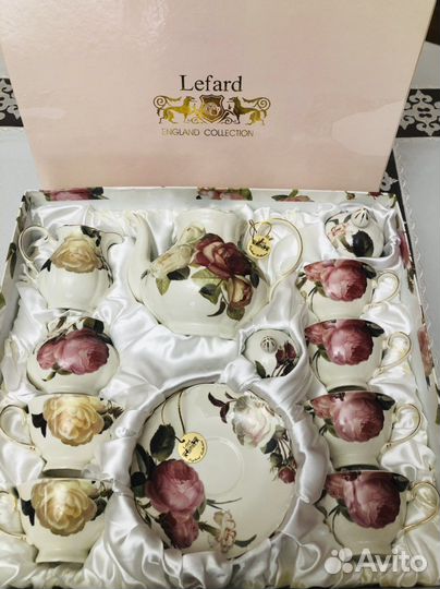 Чайный сервиз новый в коробке