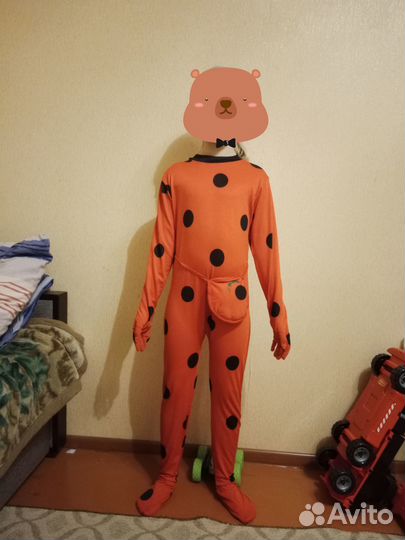 Костюм леди Баг 122-128