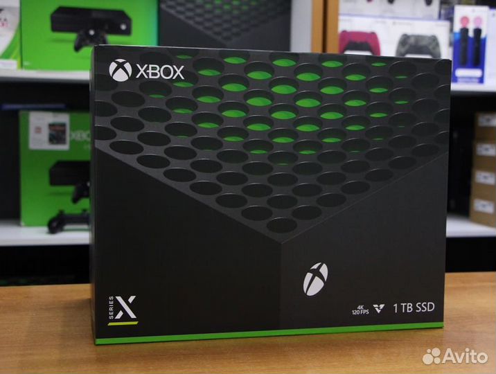 Игровая консоль Microsoft Xbox Series X (1Tb)