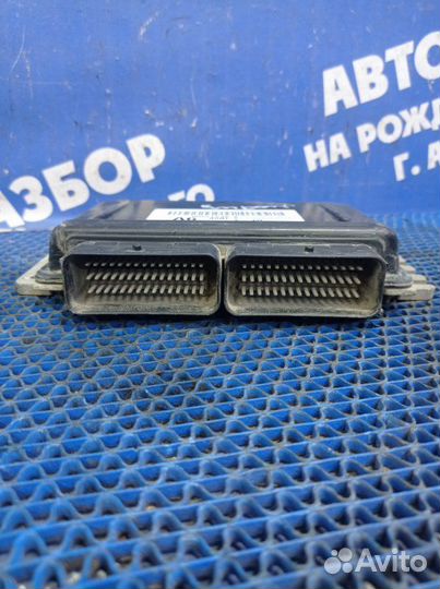 Блок управления двигателем Daewoo Matiz хэтчбек