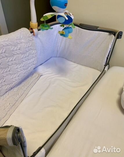 Детская кроватка люлька tutti bambini cozee