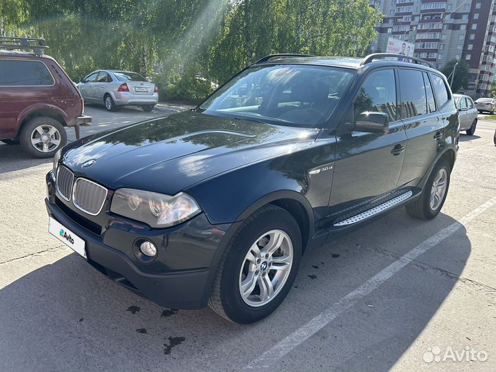 BMW X3 3.0 AT, 2008, 211 000 км