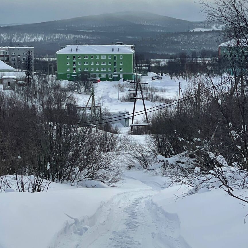 Квартира 1-комн. 30 м² в Мурманск — фото 16 из 16