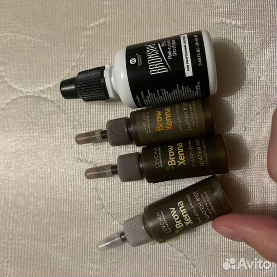 Набор для бровиста