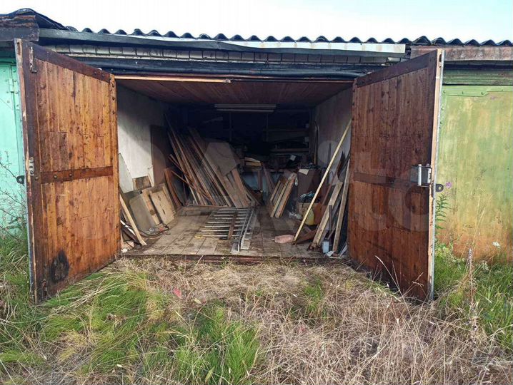 Гараж, 21 м²