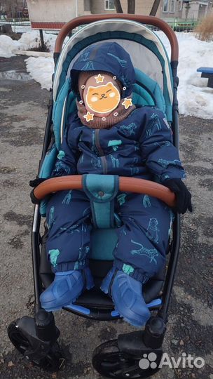 Комбинезон pogo демисезонный 86р