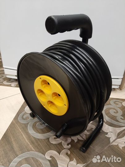 Новый удлинитель 30 метров. 2x1,5