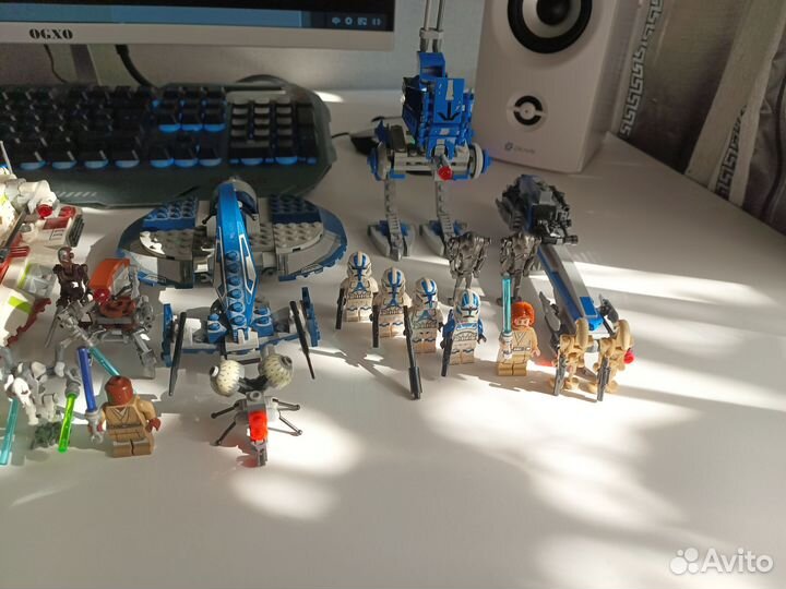 Lego star wars клоны