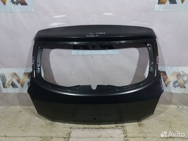 Крышка багажника Renault Sandero 2 14