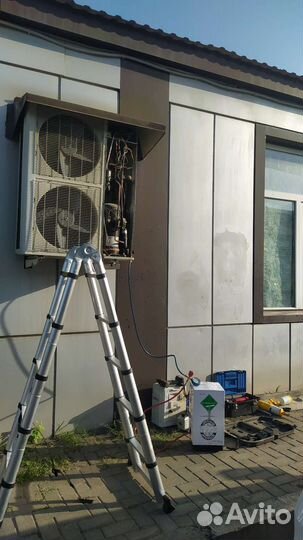 Заправка кондиционера,Чистка,Ремонт кондиционеров