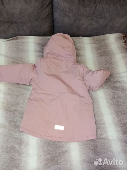 Куртка новая девочке 122