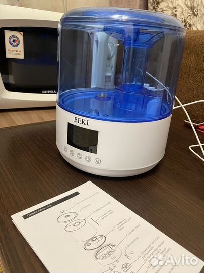 Увлажнитель воздуха для дома ультразвуковой