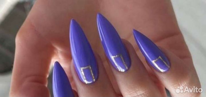 Маникюр гель лак, наращивание ногтей
