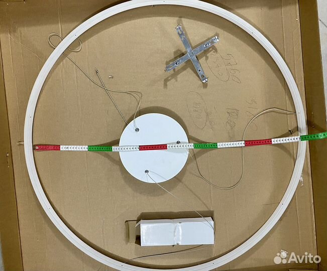 Светильник потолочный led