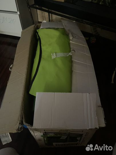 Батут 140 см до 150 кг новый