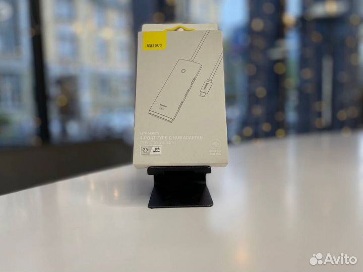 Baseus Lite Series 4-Port Type-C HUB Adapter 25cm