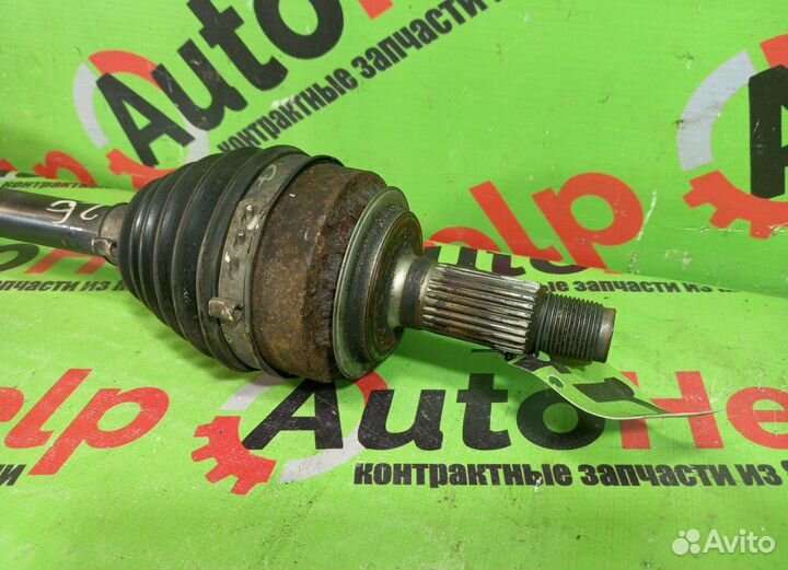 Привод honda airwave GJ1 передний левый атм