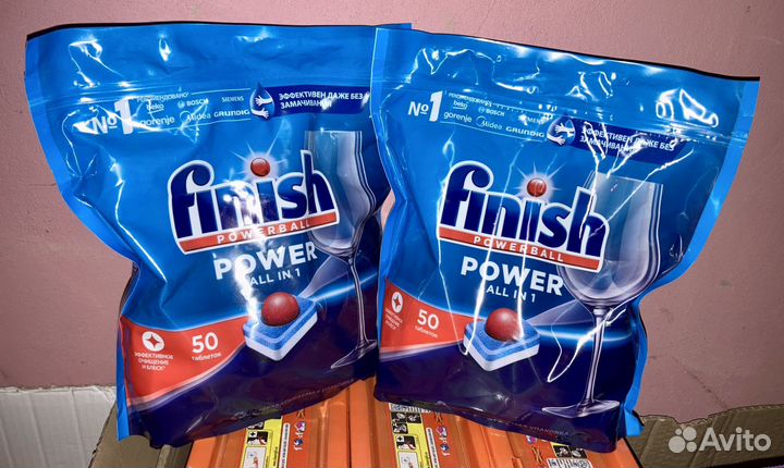 Таблетки для посудомойки Fairy, Somat