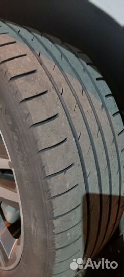 Летняя резина 235/45 r 18 на ориг. литых дисках