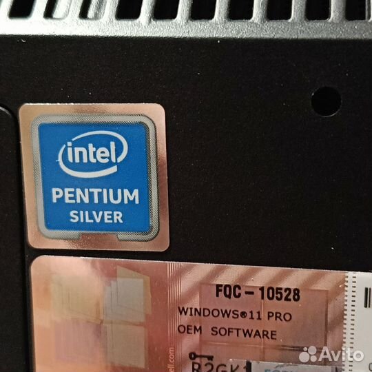 Компьютер Моноблок Новый 16/256 Intel 4ядра Win11