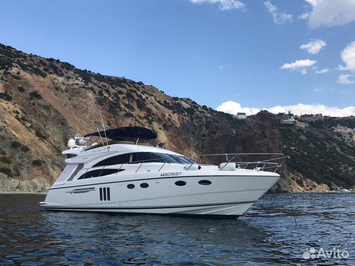 Моторная яхта Princess 58, 2008