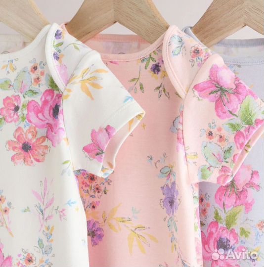 Боди next с коротким рукавом 74