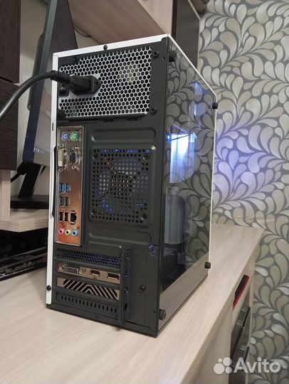 Игровой пк(Core-i3 7100\SSD-512gb\GTX1050ti)