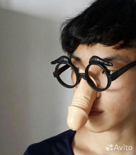 Очки смешные Нос