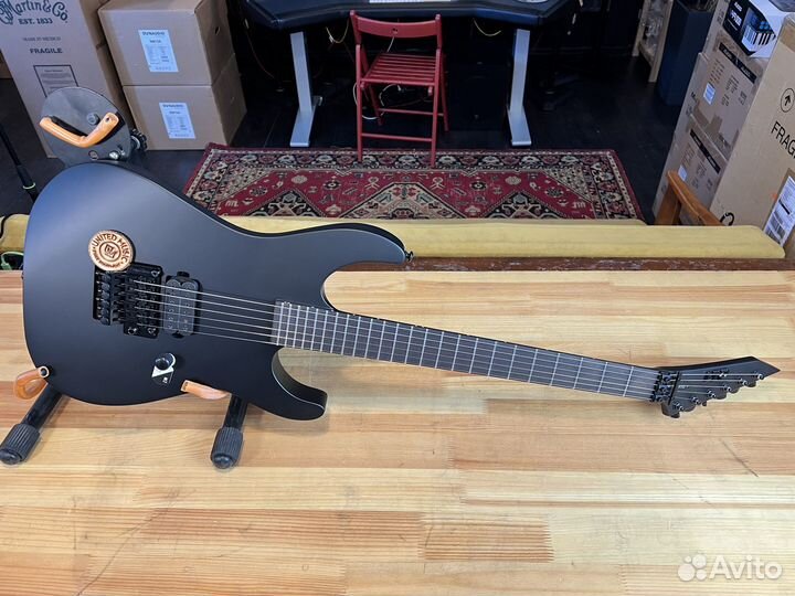 ESP LTD M-Black Metal Black Satin в Наличии