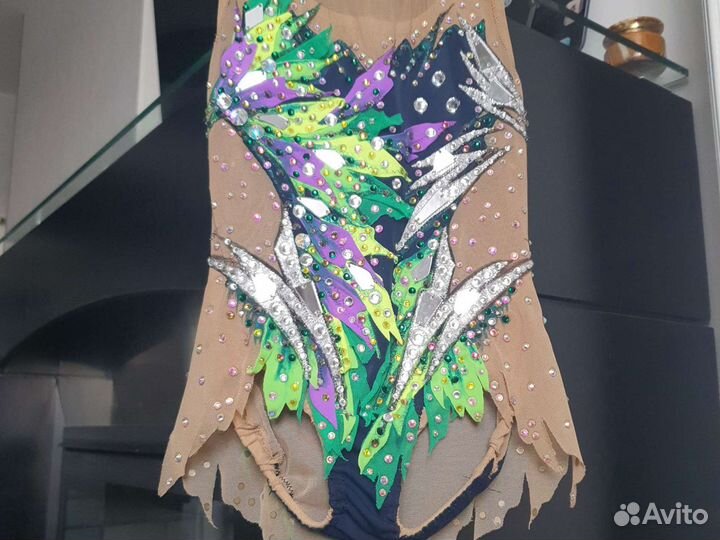 Купальник для художественной гимнастики