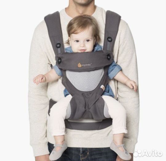 Рюкзак-Кенгуру Ergobaby 360 Cool Air Mesh
