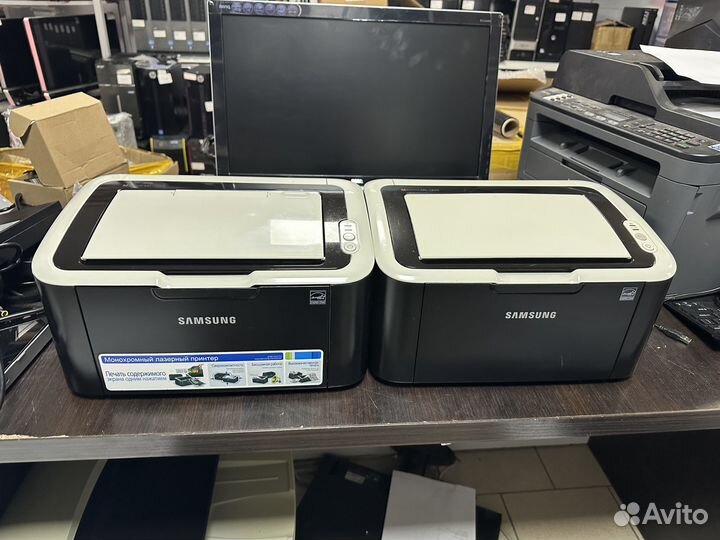 Лазерный принтер Samsung ML-1860/гарантия