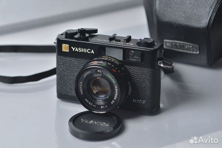 Yashica Electro 35 CCN wide Black