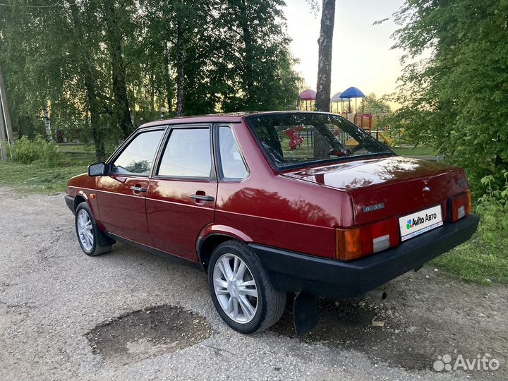 ВАЗ 21099 1.5 МТ, 2002, 74 000 км