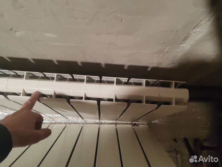 Радиаторы отопления бу