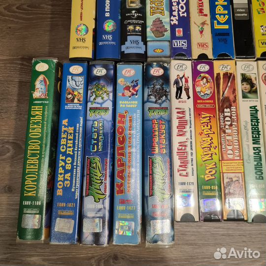 Видеокассеты еа - Фильмы и Мультфильмы