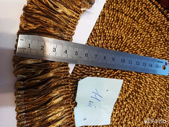 Бахрома для штор,шнур витой.Басонные изделия