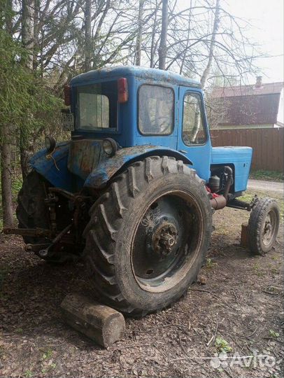 Трактор МТЗ (Беларус) 50, 1980