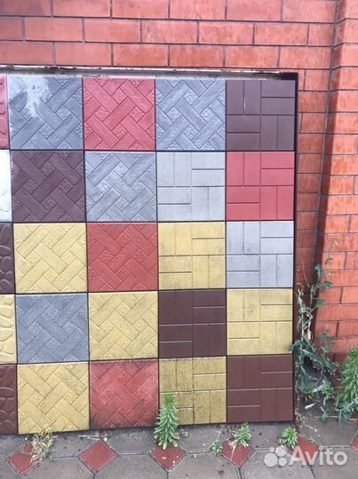 Тротуарная плитка и бордюры